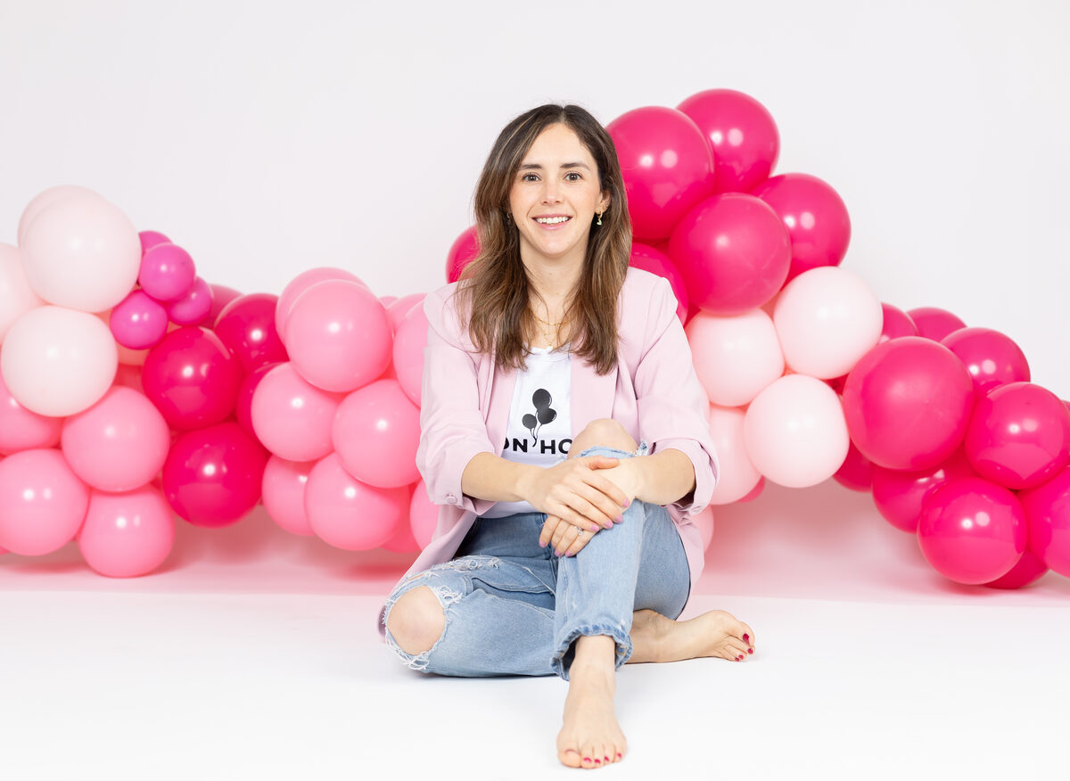 Jessica Dávila lead balloon artist and event designer at Bloon House San Antonio