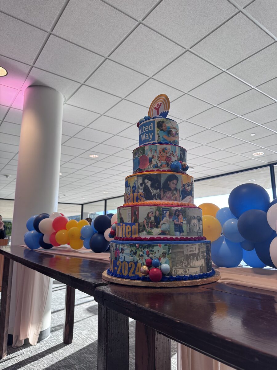 Corporate balloon installation for Texas Mutual event San Antonio Texas